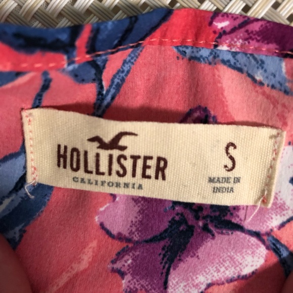 Bright floral tank top - Picture 5 of 5